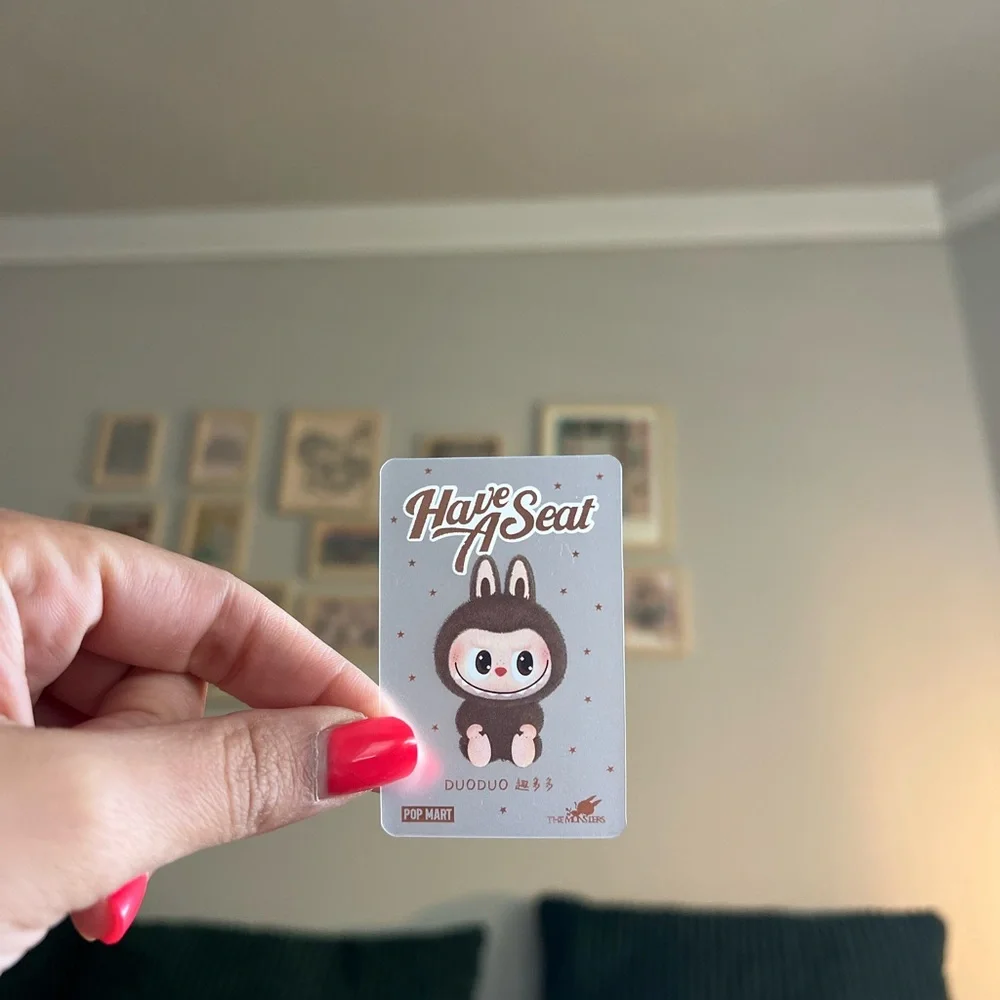 POP MART SECRET DUODUO Labubu - Have A Seat Series - Authentic & VHTF!✨ - Picture 2 of 10